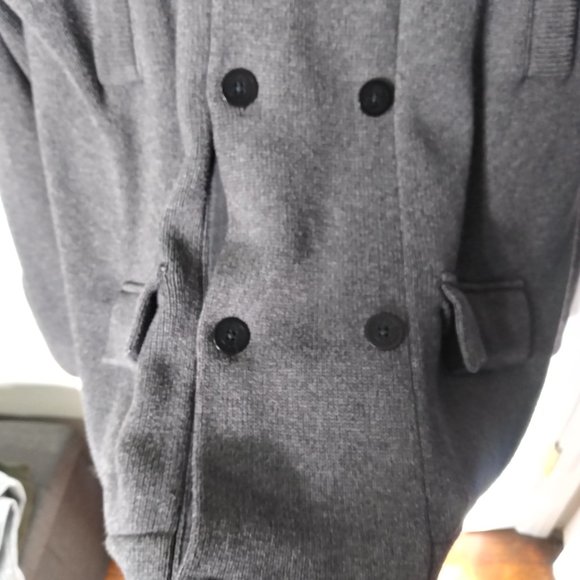 Banana Republic Heritage Peacoat Shawl Cardigan - Picture 5 of 10